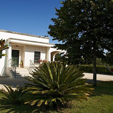 La Volpina Acomodação com café da manhã Martina Franca Exterior foto