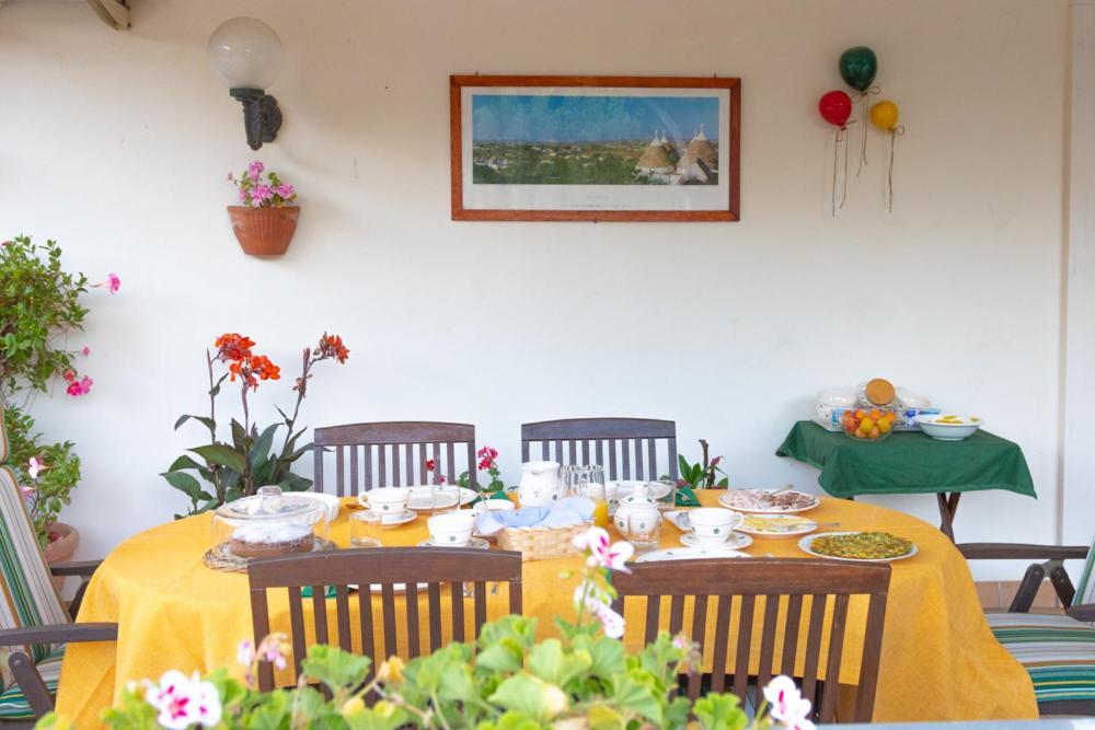 La Volpina Acomodação com café da manhã Martina Franca Exterior foto