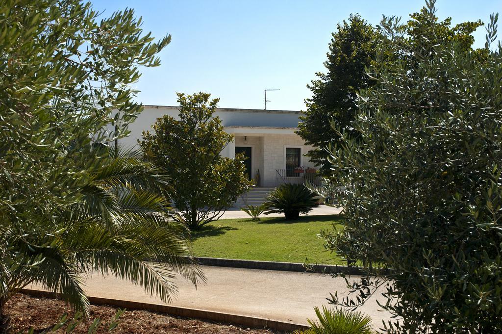 La Volpina Acomodação com café da manhã Martina Franca Exterior foto