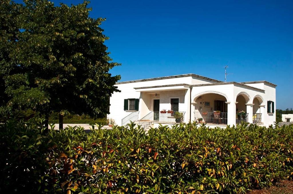 La Volpina Acomodação com café da manhã Martina Franca Exterior foto
