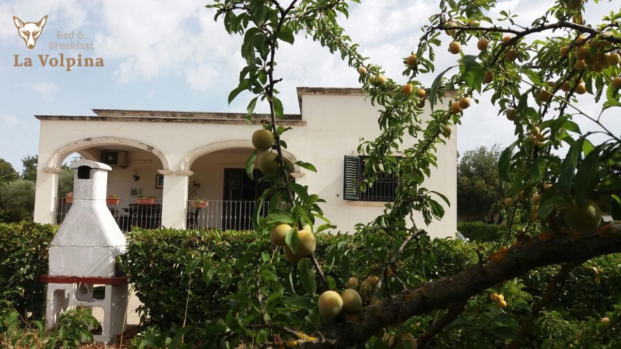 La Volpina Acomodação com café da manhã Martina Franca Exterior foto